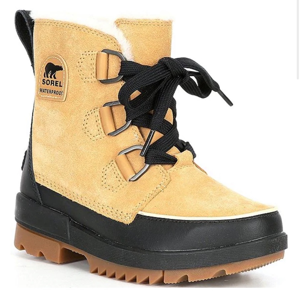 Sorel From Sorel, the Tivoli IV Faux Fur Waterproof Cold